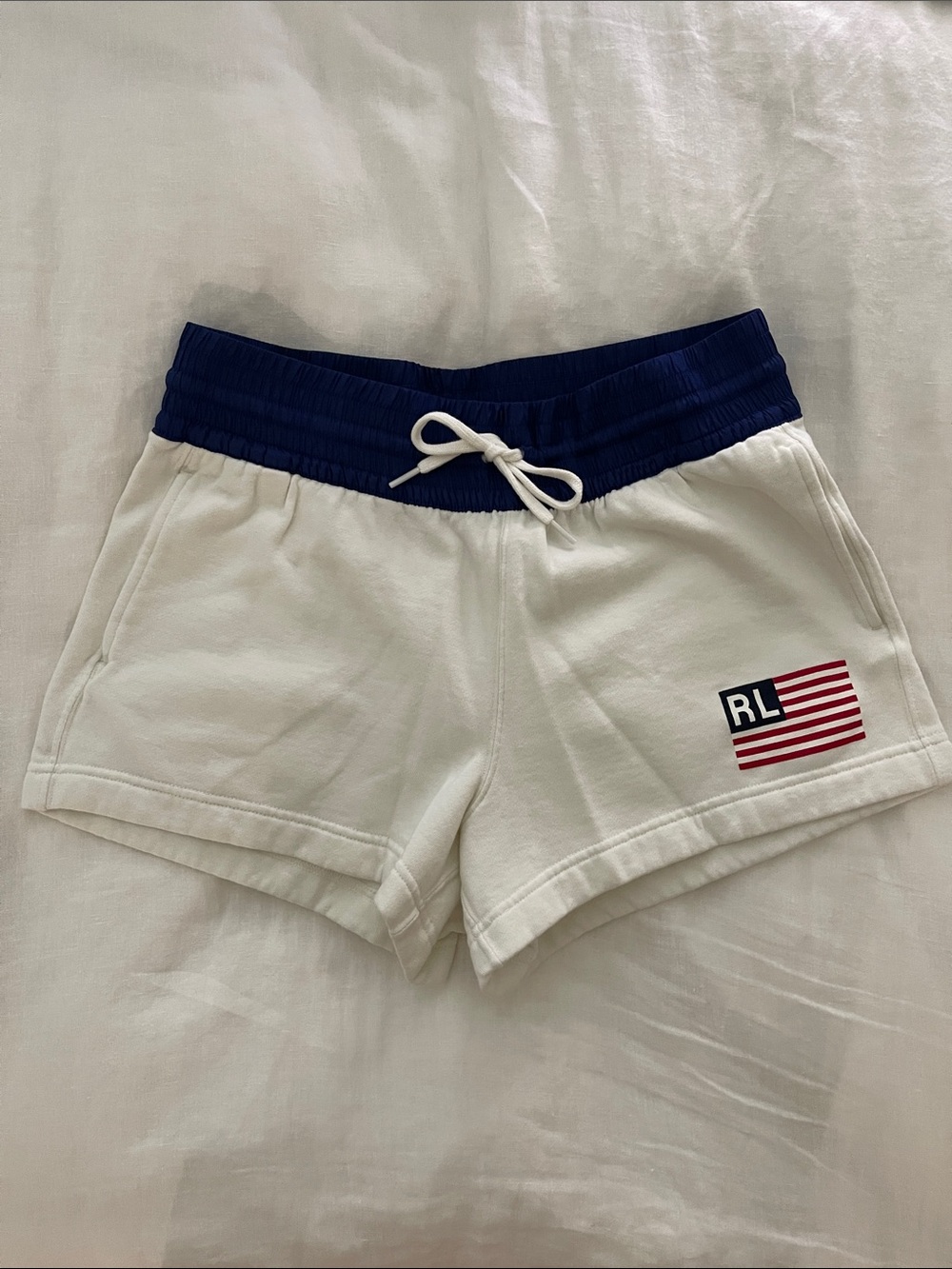 Ralph Lauren Flag Athletic Short